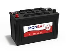 Batteri 105Ah/12V/342x172x239 <br />Start - Auto - STD