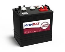 Battery 225Ah/6V/260x181x276 <br />Traction - Flooded - Deep Cycle