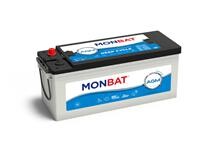 Batteri 135Ah/12V/513x189x223 <br />Drift - AGM - Deep Cycle