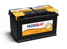 Batteri 80Ah/12V/315x175x175 <br />Start - Auto - SMF