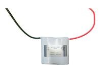 Batteripakke 4,5Ah/2,4V - 2xD-S <br />Elektronik - Ni-Cd