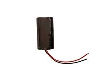 Battery pack 1,7Ah/4,8V - 2x2xCs-DL <br />Electronics - Ni-Cd