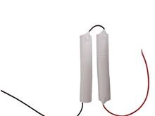 Batteripakke 4,5Ah/7,2V - 2x3xD-2xL <br />Elektronik - Ni-Cd