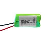 Battery pack 2,2Ah/3,6V-3xAA-A <br />Electronics - Ni-Mh