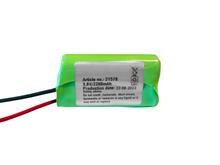 Batteripakke 2,2Ah/3,6V-3xAA-A <br />Elektronik - Ni-Mh