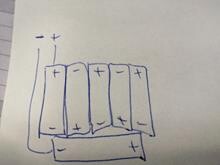 Battery pack 2Ah/7,2V-6xAAA-Spec. S <br />Electronics - Ni-Mh