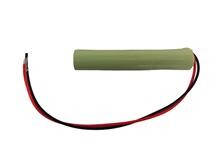 Batteripakke 3,0Ah/3,6V-3xCs-L  <br />Elektronik - Ni-Mh