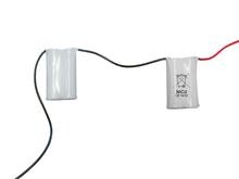 Batteripakke 0,75Ah/4,8V <br />Elektronik - Ni-Cd