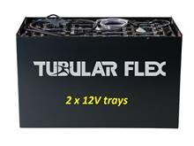 Batteri 230Ah/24V/2 trays of 258x248x583  <br />Drift - KOMPLET BATTERI - FM