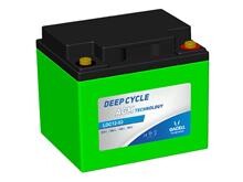 Batteri 53Ah/12V/197x166x170 <br />Drift - AGM - Deep Cycle