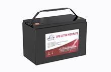 Batteri 33,5Ah/12V/195x130x167 <br />Stationær - AGM - HighRate