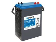 Batteri 331Ah/6V/302x178x425 <br />Drift - GEL - Deep Cycle