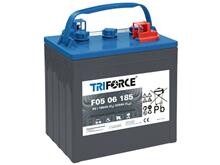 Batteri 225Ah/6V/260x180x279 <br />Drift - Flooded - Deep Cycle