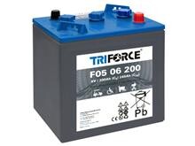 Batteri 245Ah/6V/244x191x268 <br />Drift - Flooded - Deep Cycle