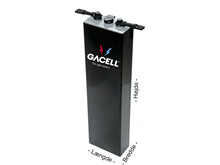 Celle 216Ah/2V/158x45x688 <br />Drift - Celle - RØR - BS