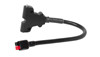 Batteri 16Ah/12,8V/168x128x76 <br />Drift - Li-Ion