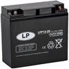 Battery 20Ah/12,8V/181x77x167 <br />Traction - Li-Ion