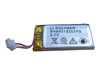 Batteripakke 0,205Ah/3,7V - Komplet  <br />Elektronik - Lithium