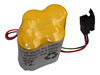 Batteripakke 2,9Ah/6V - Komplet <br />Elektronik - Lithium
