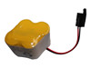 Batteripakke 2,9Ah/6V - Komplet <br />Elektronik - Lithium