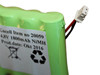 Battery 2,2Ah/4,8V <br />Electronics - Ni-Mh