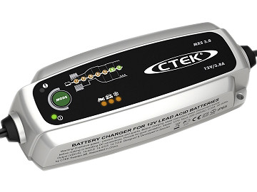 Chargeur - Ctek - MXS3.8 - 12V - 3.8A