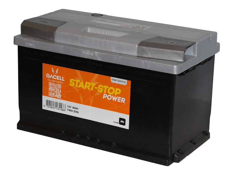 Battery 80Ah/12V/315x175x190 <br />Start - Auto - EFB