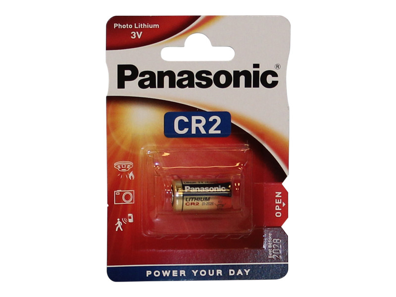Panasonic CR2 - 3V Lithium Battery