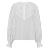 GOSSIA BLUSE, PASCALE OFF WHITE