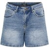 MARTA SHORTS, MDC258-S9311 DENIM