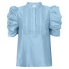 GOSSIA BLUSE, ANNSOFI LIGHT BLUE