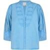 GOSSIA SKJORTE, PEJA LIGHT BLUE