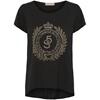 MARTA T-SHIRT, 1535 BLACK