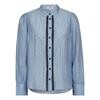 CO' COUTURE SKJORTE, DALLY DOT PALE BLUE