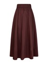 NEO NOIR NEDERDEL, YARA POPLIN BURGUNDY