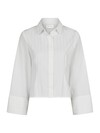 NEO NOIR SKJORTE, ROSA SOLID WHITE