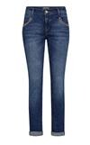 MOS MOSH JEANS, NAOMI RICAMO MID BLUE