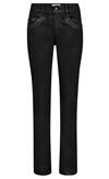 MOS MOSH JEANS, CARLA NAOMI COATED BLACK