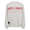 HAUTE L´AMITIÉ SWEATSHIRT, STUDIO PEARL MELANGE