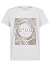 CO' COUTURE T-SHIRT, SIARA HVID