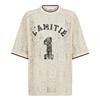 HAUTE L´AMITIÉ LACE FOOTBALL TEE, 10001 PEARL