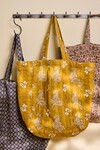 IB LAURSEN TASKE, 07919-03 MUSTARD M/ PAISLEY