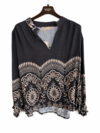 MARTA SKJORTE, 8567 BLACK