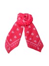 BLACK COLOUR TØRKLÆDE, CLAUDIA LOVE MINI RED PINK