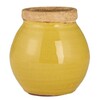 IB LAURSEN VASE, 3642-03 AVIGNON MUSTARD