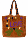 QNUZ TASKE, 6510 CAMEL VELOUR
