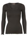 ROSEMUNDE T-SHIRT, 5369-010 SORT