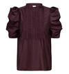 GOSSIA BLUSE, ANNSOFI LULL PLUM