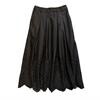 CO' COUTURE NEDERDEL, POPPY ANGLAISE BLACK