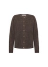 MANSTED CARDIGAN, KORRINE BROWN